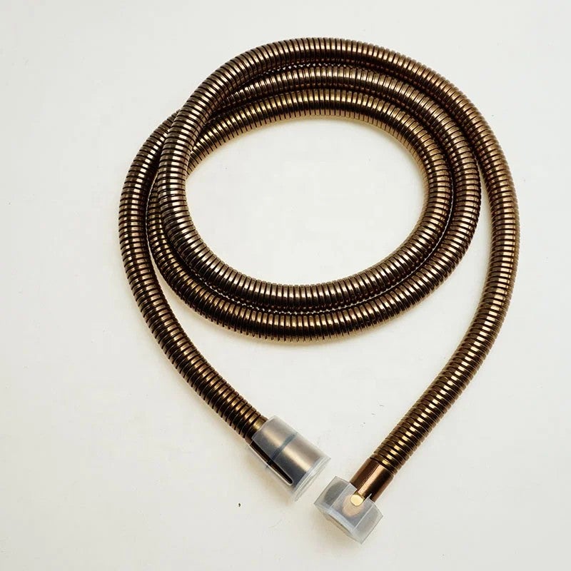 Bluejw Easy Use High Pressure Handheld Shower Head - Square Single Function Sprayer with Hose for Bathroom - Image 5